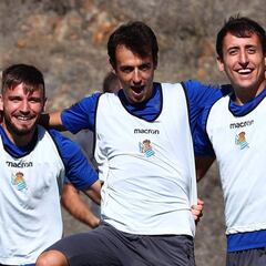 La Real Sociedad pasa página y se centra en Becerril