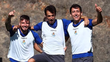 Rubén Pardo: “Me hubiese gustado estar muchos más años en la Real”