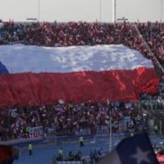 Este martes salen a la venta las entradas de Chile-Brasil
