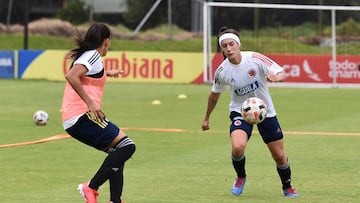 Selección Colombiana Sub 20 en el Sudamericano