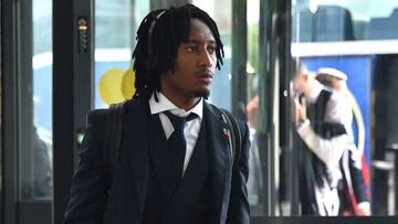 Gelson Martins, con Portugal durante el Mundial.