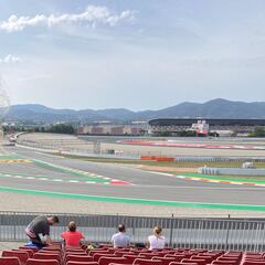 "Me he emocionado al ver pasar las motos otra vez"