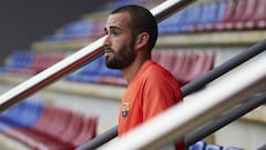 Aleix Vidal excluded from Catalunya Supercup squad list