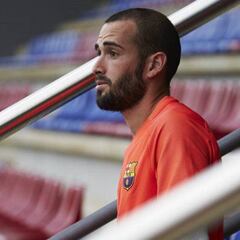 Lista para la Supercopa de Cataluña sin Aleix Vidal...