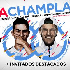 Dybala y Schwartzman, protagonistas de un torneo solidario de FIFA 2020