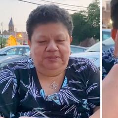 Mamá llora al recibir un boleto de Bad Bunny por su cumpleaños