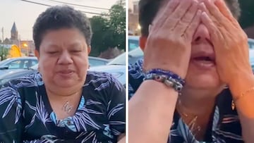 Mamá llora al recibir un boleto de Bad Bunny por su cumpleaños