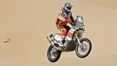 Quintanilla sorprende y finaliza en el podio en Abu Dhabi