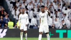 Real Madrid have filed a legal complaint after fans at Atlético and Barcelona’s midweek Champions League games aimed abusive chants at Vinícius Júnior.