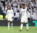 El Madrid denuncia los cánticos racistas a Vinicius en el Metropolitano