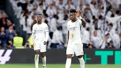 Real Madrid have filed a legal complaint after fans at Atlético and Barcelona’s midweek Champions League games aimed abusive chants at Vinícius Júnior.