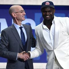 Nueva era en la NBA: Zion Williamson, número 1 del 'draft'