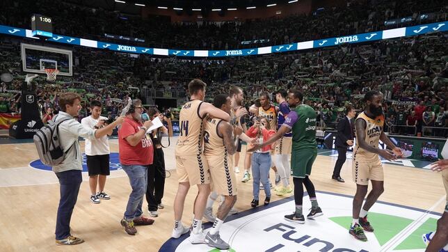 El UCAM consuma su gesta y le espera el Real Madrid