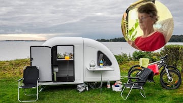 Una jubilada de 81 años deja su vida atrás y se muda a una casa móvil de apenas 15m²: “Todo lo que necesito está cerca”