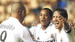 Robinho es el salvador