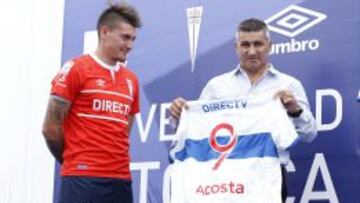 Acosta: "Fuenzalida y Castillo aportarán experiencia a la UC"