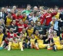 El Atlético, campeón a lo grande