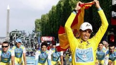 Alberto Contador.