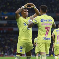 América (5-1) Puebla: Resumen del partido y goles