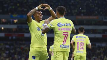 América (5-1) Puebla: Resumen del partido y goles 