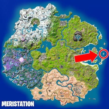 Fortnite: ¿dónde encontrar el Kamehameha y la Nube Voladora de Dragon Ball?