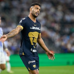 Pumas acumula 10 años sin ganarle a Rayados en Monterrey