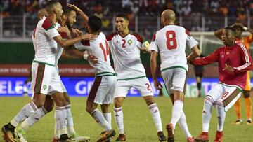 Marruecos y Túnez clasificaron al Mundial de Rusia 2018