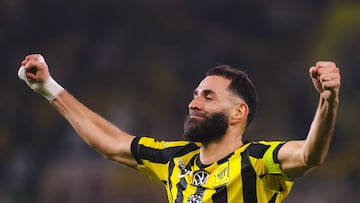 Benzema, Al Ittihad