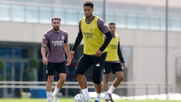19/03/2026
Entrenamiento Real Madrid
Bellingham