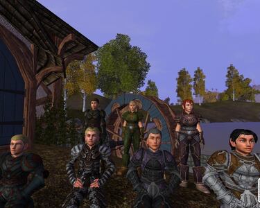 Conoce a los habitantes de Thestra