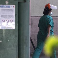 Curva y mapa de casos, contagios y muertes por región en Chile, hoy, 7 de agosto