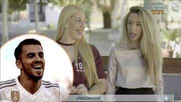 Dani Ceballos analizado por sus dos hermanas: ojo a su defecto...