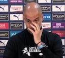 La reivindicativa camiseta con la que Guardiola ha salido