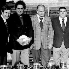 Bernabéu, dos argentinos y ningún inglés