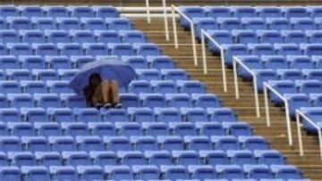 Se suspende la jornada del US Upen al no cesar la lluvia