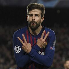 Piqué: "Algunos nos infravaloran, pero también lo hacen cuando el Madrid gana la Champions"