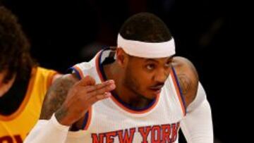 Carmelo Anthony est&aacute; de regreso.