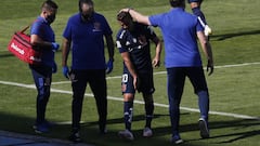 El nuevo sufrimiento de Caputto: Montillo sufre lesión muscular