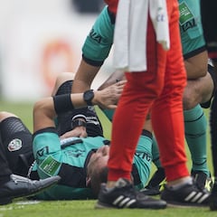 Abanderado se lesiona en el Atlas-Tigres