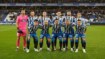 El Depor cuenta en su plantilla con jugadores como Lucas Pérez, Balenziaga, Salva Sevilla o Valcarce.