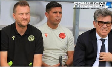 El ex seleccionado chileno que es DT en Udinese: “Me sorprendió que me llamaran”