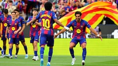 Las fotos de todos los goles del Barcelona - Espanyol