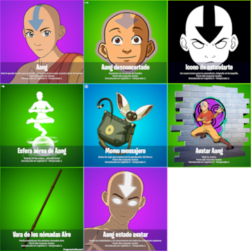 fortnite evento avatar recompensas minipase batalla