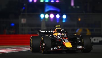 Checo Pérez en el GP de Abu Dhabi resumen | Carrera Yas Marina F1 2024