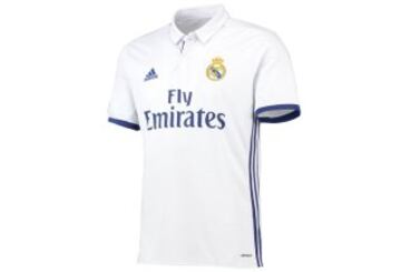 Madrid unveil their 2016/17 home and away shirts