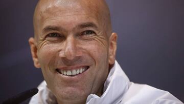 Zidane: "Yo confío en Keylor, eso es lo que importa..."