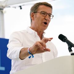 La petición que le hacen los barones del PP a Feijóo