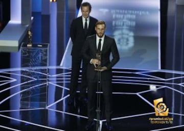 La alfombra roja y la entrega de los Premios de La Liga