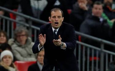 Juventus: Allegri urges team to "stamp authority" on Serie A