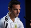 Scaloni confirma a Messi como titular ante Venezuela